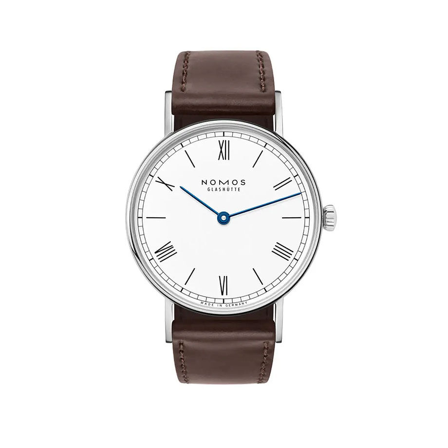 NOMOS Glashütte / Ludwig 33 duo enamel white/ L