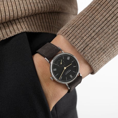 NOMOS Glashütte / Ludwig 33 noir / NM227　227