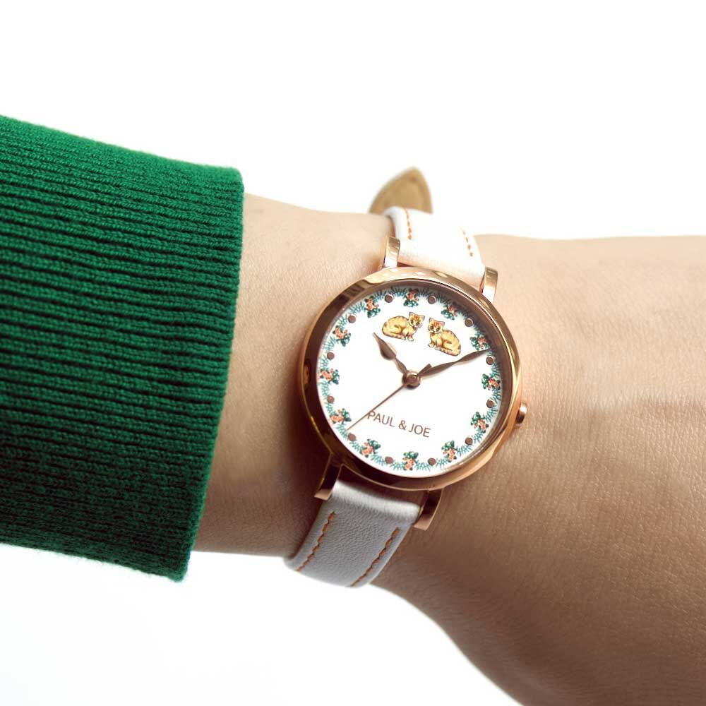 H*L様 新品未使用♡PAUL&JOE 猫 フラワーヌネット PJ7727-B0 fit=scale-down,w=1200