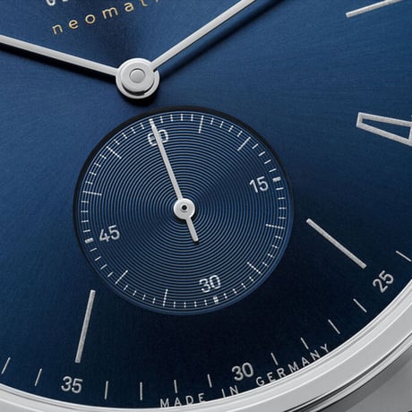 NOMOS Glashütte / Tangente neomatik bluegold 39 / NM146　146