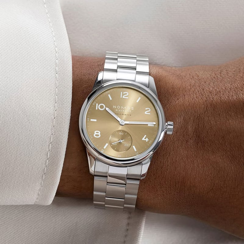 NOMOS Glashütte / Club Sport neomatik 34 / NM75