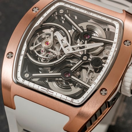 【限定商品】ZEROO T10 Automatic Tourbillon The Archer RG PVD/SS　FORTUNE TIME限定