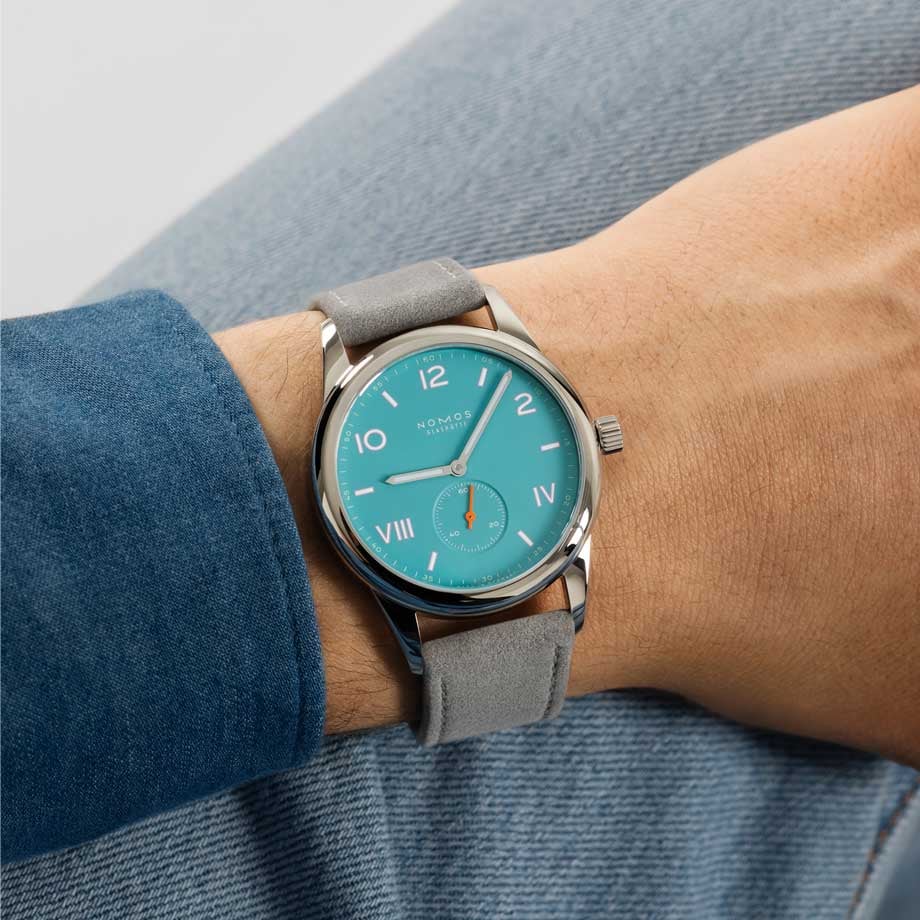 NOMOS Glashütte / CLUB CAMPUS エンドレスブルー/ NM724.G