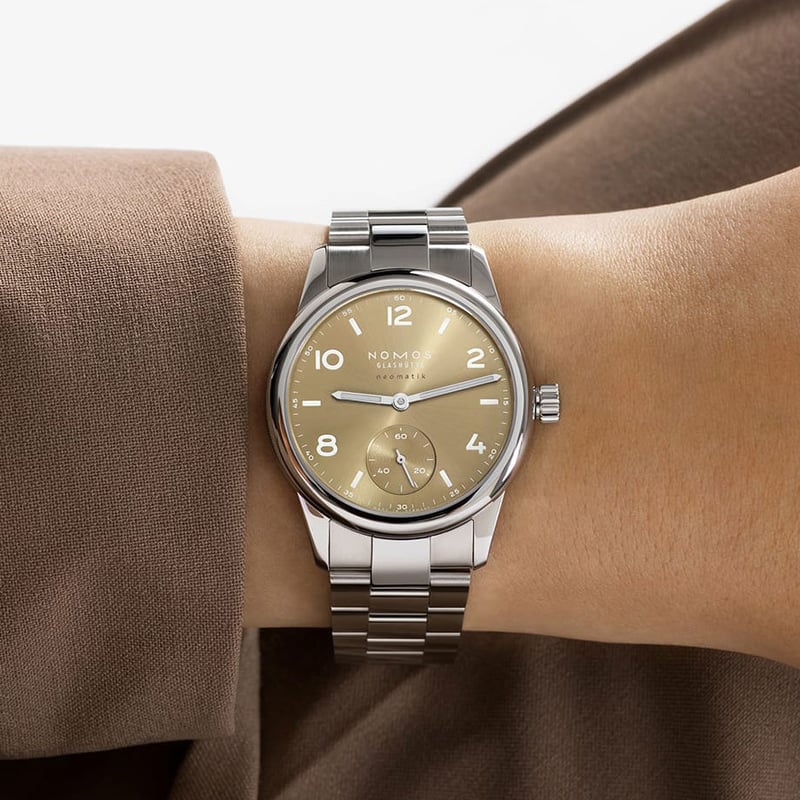 NOMOS Glashütte / Club Sport neomatik 34 / NM75