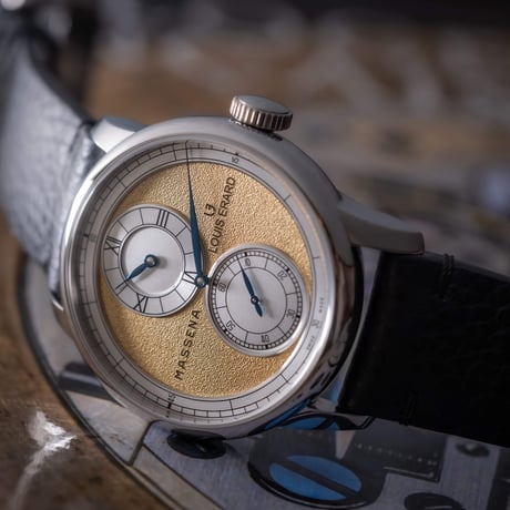 Louis Erard × Massena LAB / LE85237AA75BVA103