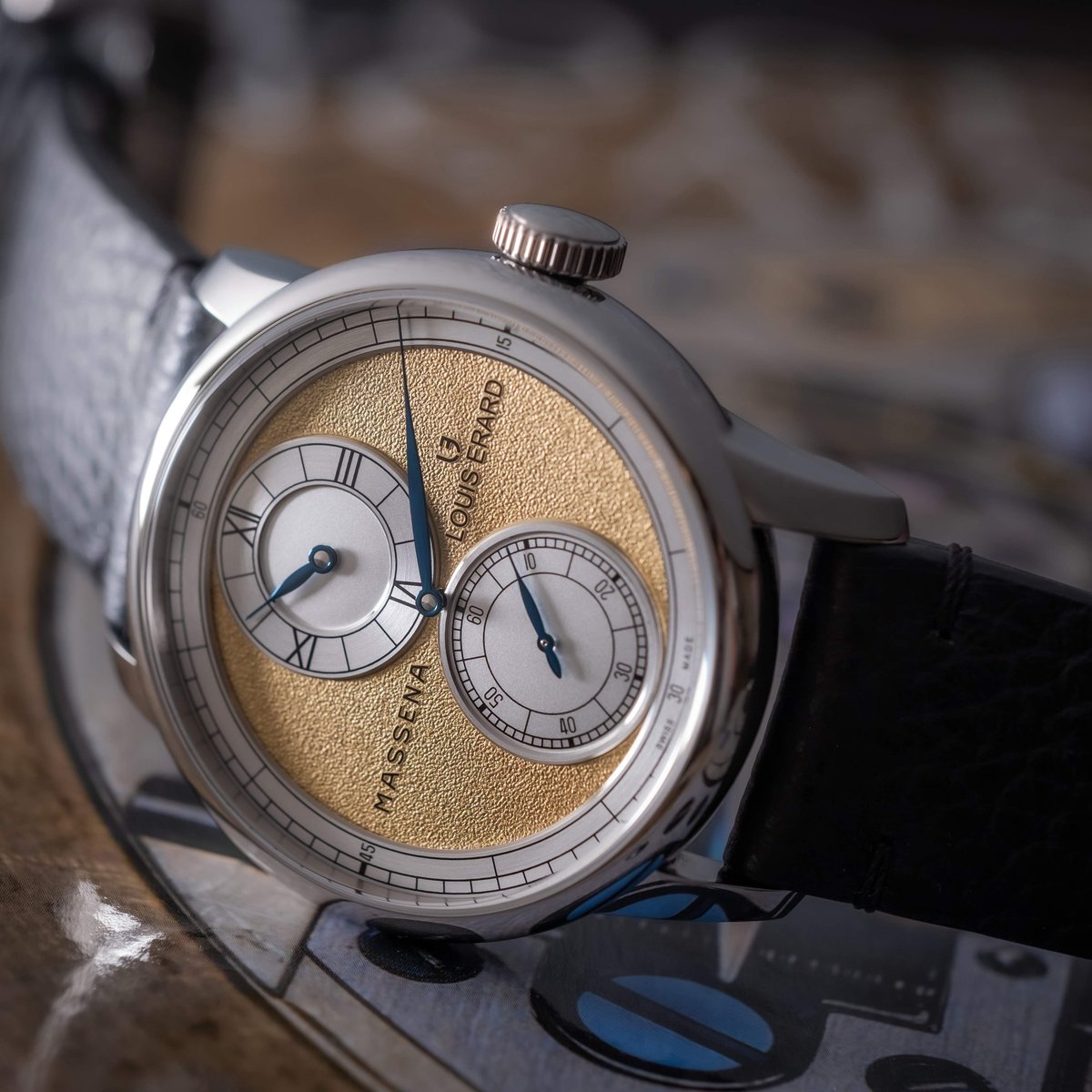 Louis Erard × Massena LAB / LE85237AA75BVA103 |