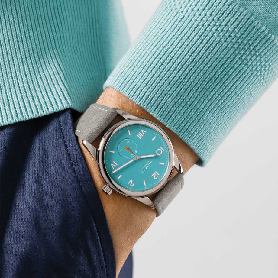 NOMOS Glashütte / CLUB CAMPUS エンドレスブルー/ NM724.G