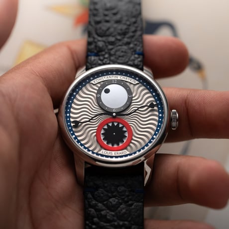 Louis Erard / Noirmont X / Konstantin Chaykin Ⅲ / LE85237AA90BGA087 Regulator Time Eater