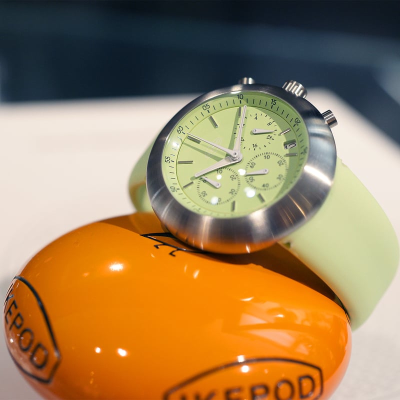IKEPOD / New Chronopod / IPC011SILP / C011 Pis