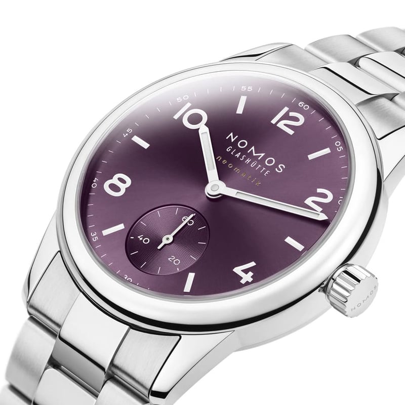 NOMOS Glashütte / Club Sport neomatik 34 / NM75