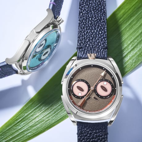 Louis Erard / Noirmont X / Konstantin Chaykin / LE85340AA04BVA193 Unfrogettable Regulator Brown