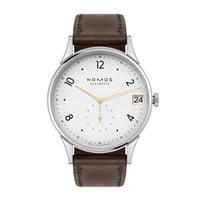 NOMOS Glashütte / Minimatik 39 Date Gold / NM1251 1251