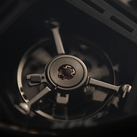 BLACKOUT WATCHES / XPE Tourbillon Blue / BOXPETBLBL