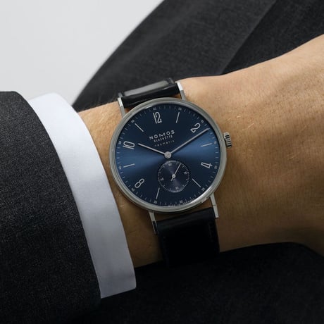 NOMOS Glashütte / Tangente neomatik bluegold 39 / NM146　146
