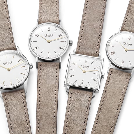 NOMOS Glashütte / Tangente 33 duo / NM127　127