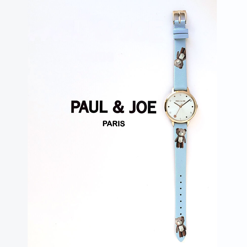PAUL & JOE / Print Strap Series 「Nounours」/ PJ7