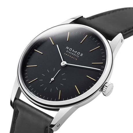 NOMOS Glashütte /  Orion Neomatik New Black / NM396
