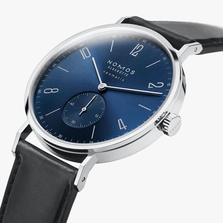 NOMOS Glashütte / Tangente neomatik bluegold 39 / NM146　146