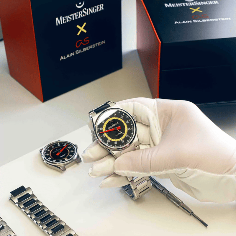 限定商品】 MEISTERSINGER / Alain Silberstein Editio