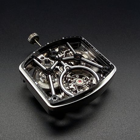 【限定商品】ZEROO T10 Automatic Tourbillon The Archer RG PVD/SS　FORTUNE TIME限定