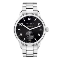 NOMOS Glashütte / Club Sport neomatik 42date black / CLS161011B2CSM 781