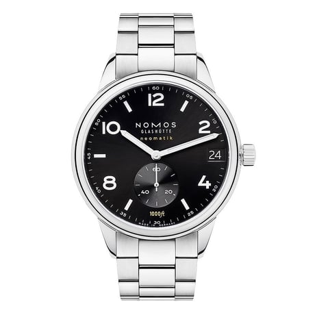 NOMOS Glashütte / Club Sport neomatik 42date black / CLS161011B2CSM 781