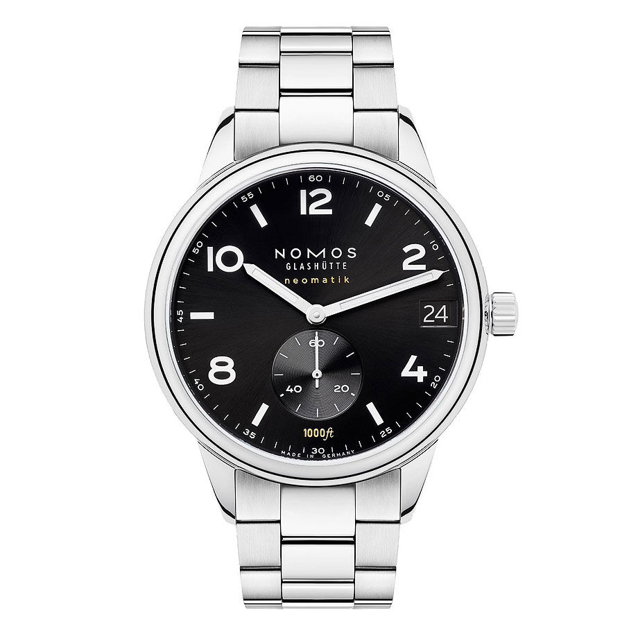 NOMOS Glashütte / Club Sport neomatik 42date bl