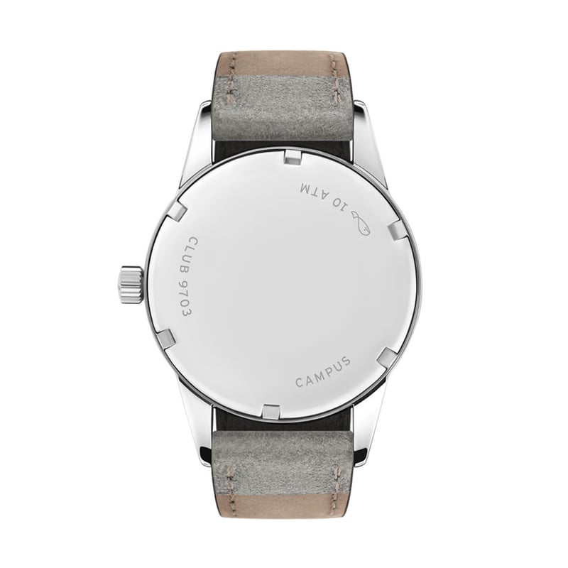 NOMOS Glashütte / CLUB CAMPUS ABSOLUTE GRAY / C NOMOS Glashütte / CLUB CAMPUS ABSOLUTE GRAY / C