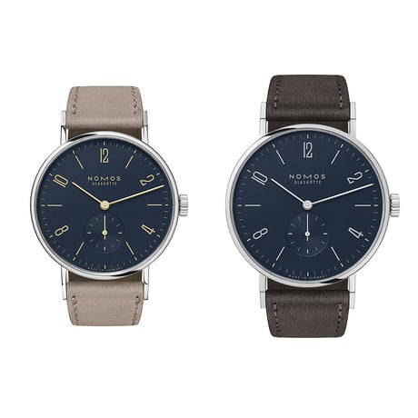 NOMOS Glashütte / Tangente 38 midnight blue  / TN1A1BL238　167