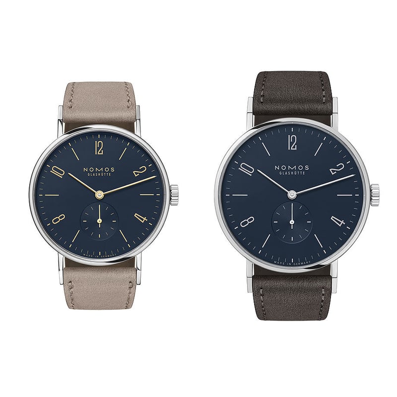 NOMOS Glashütte / Tangente 38 midnight blue /
