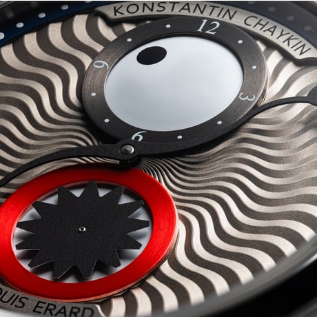 Louis Erard / Noirmont X / Konstantin Chaykin Ⅲ / LE85237AA90BGA087 Regulator Time Eater