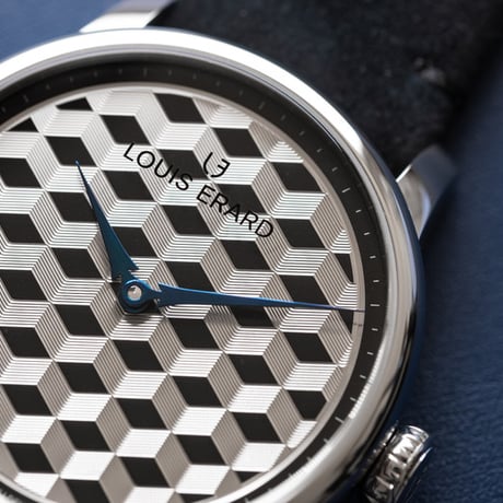 Louis Erard / Noirmont Mètiers d‘Art Guilloche Main / LE66237AA52BVA34