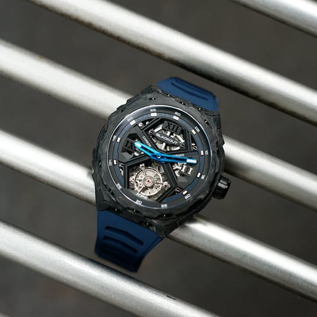 BLACKOUT WATCHES / XPE Tourbillon Blue / BOXPETBLBL