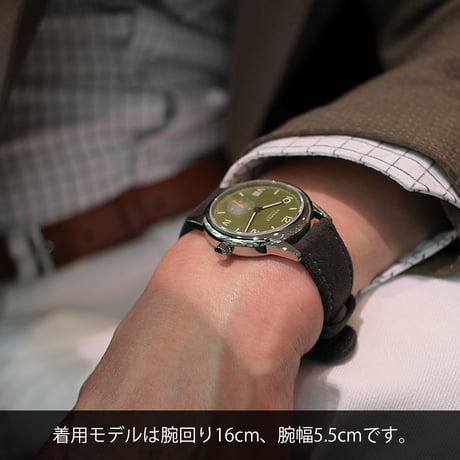 NOMOS Glashütte / Club Campus All Olive / NM707.GB