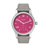 NOMOS Glashütte / Club Campus deep pink Glass Back 711.GB / CL1A1DP2CP　711.GB