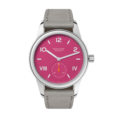 NOMOS Glashütte / Club Campus deep pink Glass Back 711.GB / CL1A1DP2CP　711.GB