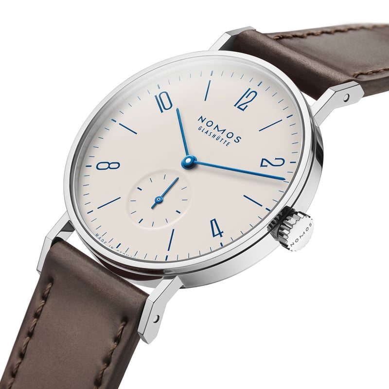 完売しました】NOMOS Glashütte / Tangente Japan Blau 日