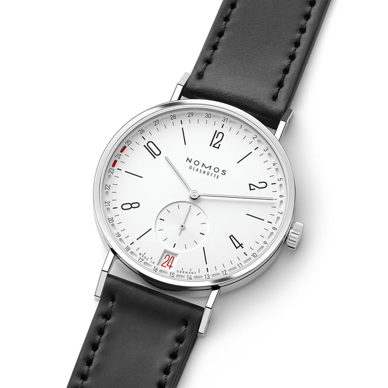 NOMOS TAN1711W2G 手巻き時計 ノモス タンジェント グラスヒュッテ 限定2000本 TAN1711W2G