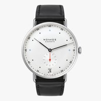 NOMOS Glashütte / Metro Date 38 / NM1102　1102