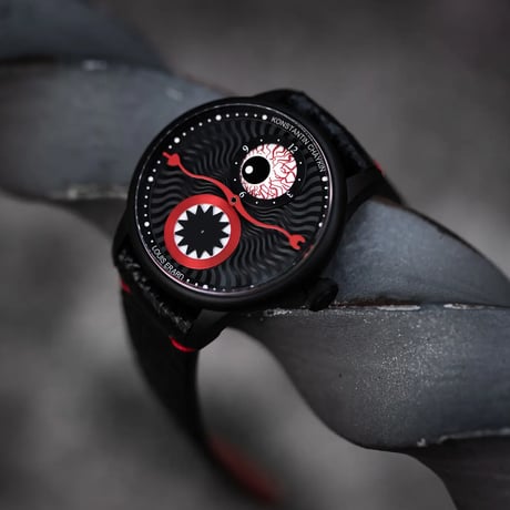 Louis Erard / Noirmont X / Konstantin Chaykin Ⅱ / Regulator Time Eater / LE85248NN88BGA090