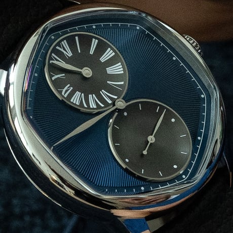 Louis Erard / Excellence Limited Regulator /  CEDRIC JOHNER / LE85249AA01BVA150