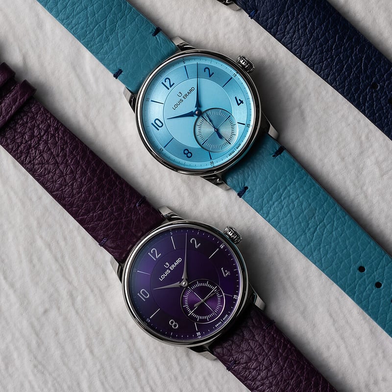 Louis Erard / Excellence Small Second color dia Louis Erard / Excellence Small Second color dia