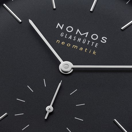 NOMOS Glashütte /  Orion Neomatik New Black / NM346