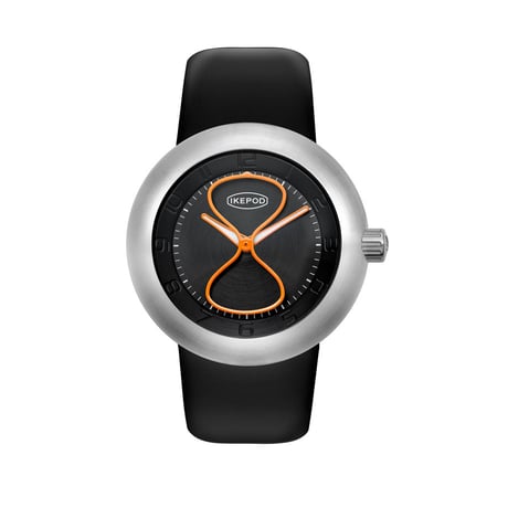 IKEPOD / DUOPOD / Black Glass / IPD001SILB