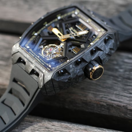 BLACKOUT WATCHES / XP1 Tourbillon LT Centurion / BOXP1TBLTCGDCN