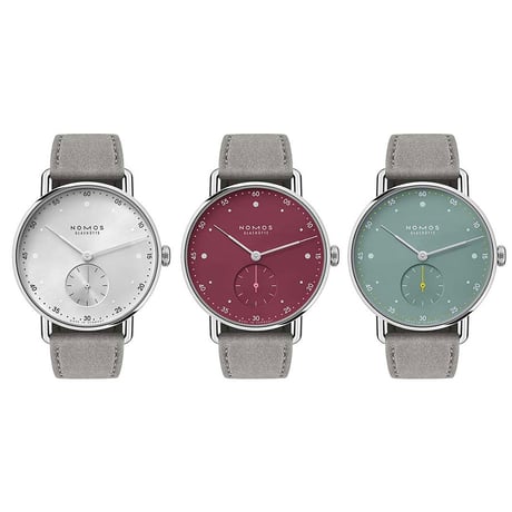 NOMOS Glashütte / METRO 33 / NM1124