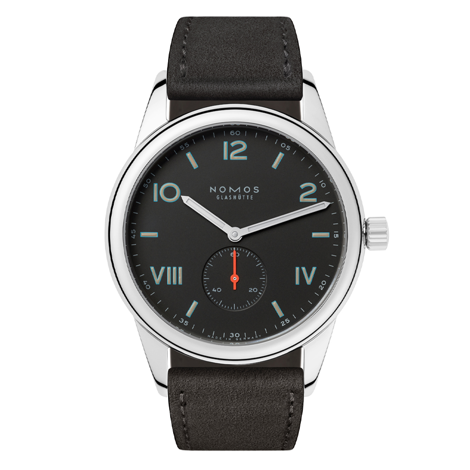 NOMOS Glashütte / Club Campus 38 / CL1A1BL238CP