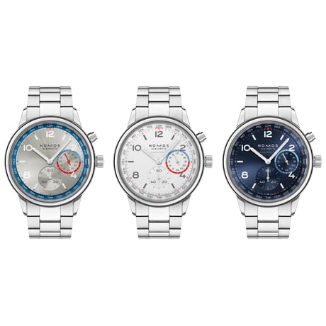 NOMOS Glashütte / Club Sport neomatik Worldtimer Whitee / NM792 792