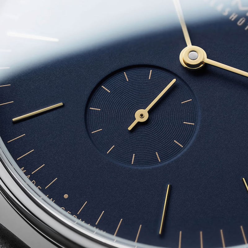 NOMOS Glashütte / Orion 38 midnight blue / OR1