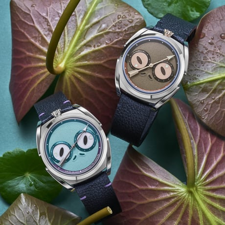 Louis Erard / Noirmont X / Konstantin Chaykin / LE85340AA04BVA193 Unfrogettable Regulator Brown